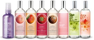 best body mist body shop